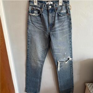 Re/Done Classic Blue Denim Jeans